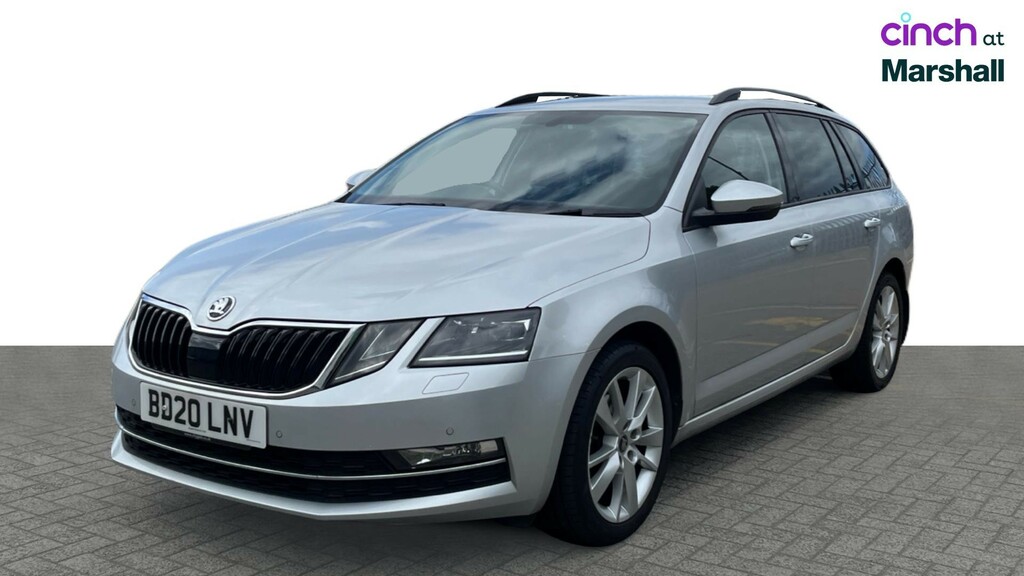 Skoda Octavia 1.5 Tsi Act Se Technology Grey #8