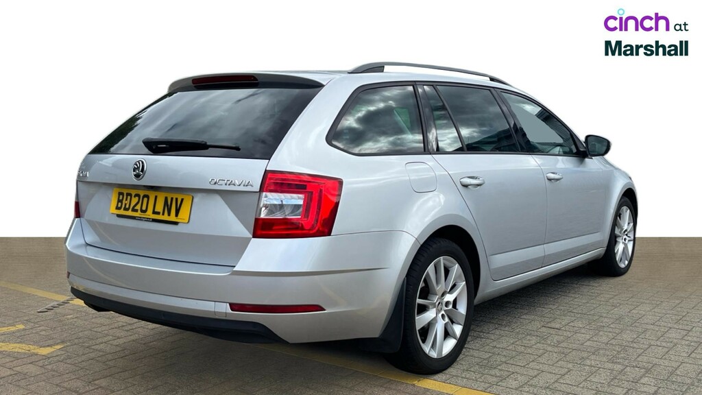 Skoda Octavia 1.5 Tsi Act Se Technology Grey #3