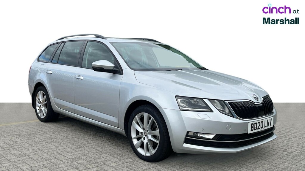 Skoda Octavia 1.5 Tsi Act Se Technology Grey #1