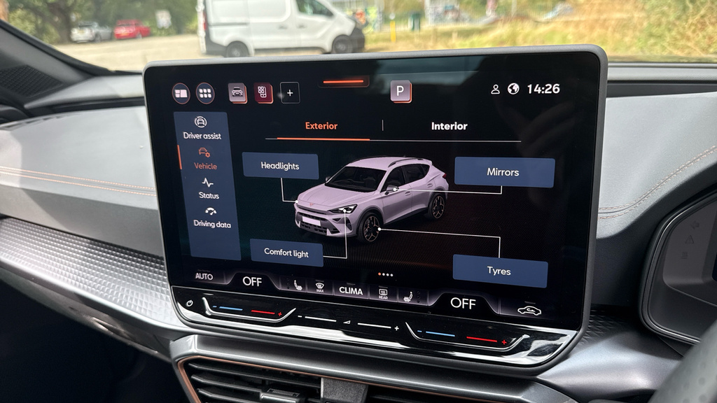 Cupra Formentor 1.5 Etsi 150 V1 Dsg Grey #39