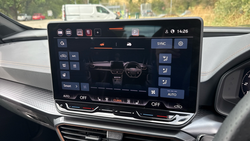 Cupra Formentor 1.5 Etsi 150 V1 Dsg Grey #37