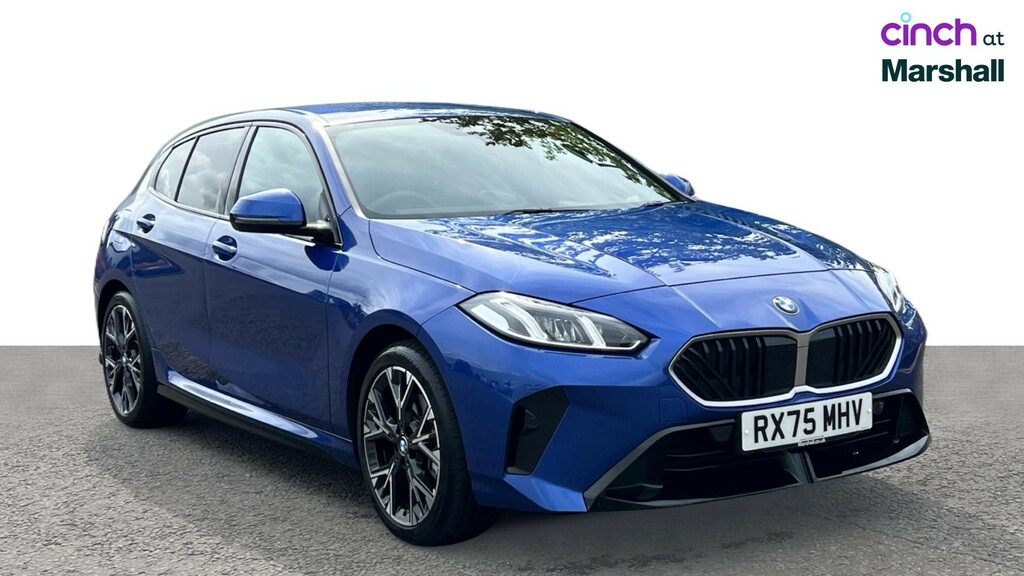 BMW 1 Series M135 Xdrive Step Grey #1