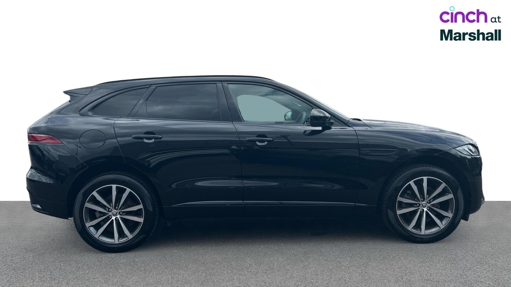 Jaguar F-Pace 5.0 V8 575 Svr Edition Awd White #2