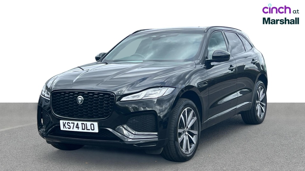 Jaguar F-Pace 5.0 V8 575 Svr Edition Awd White #12