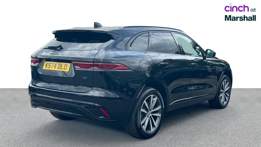 Jaguar F-Pace 5.0 V8 575 Svr Edition Awd White #3