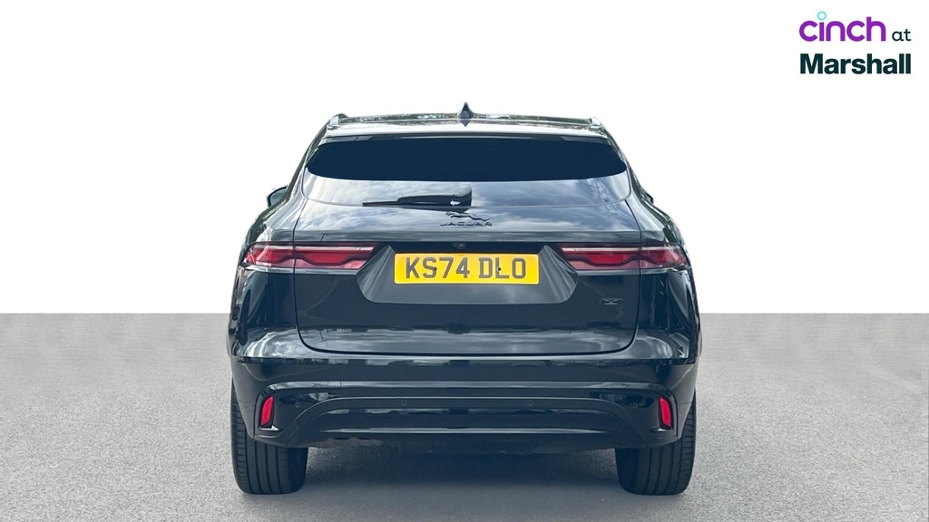 Jaguar F-Pace 5.0 V8 575 Svr Edition Awd White #9