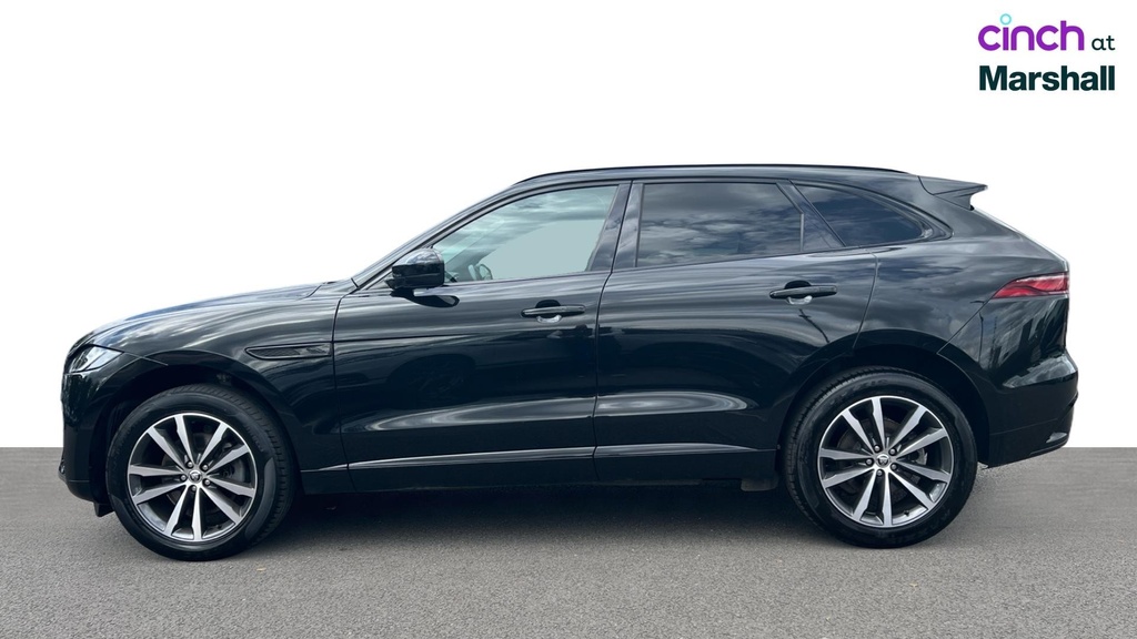 Jaguar F-Pace 5.0 V8 575 Svr Edition Awd White #11
