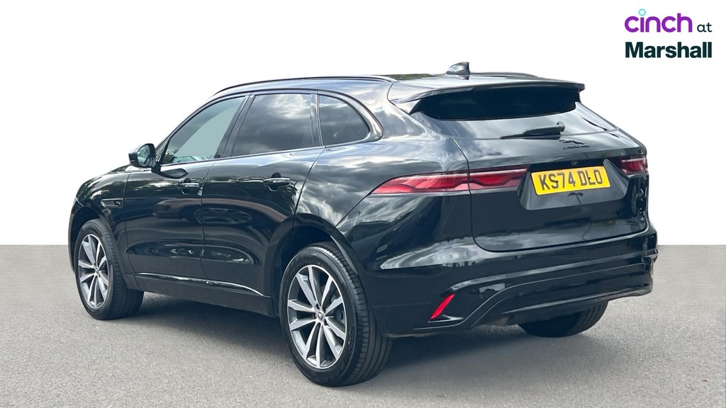 Jaguar F-Pace 5.0 V8 575 Svr Edition Awd White #10