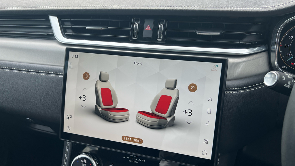 Jaguar F-Pace 5.0 V8 575 Svr Edition Awd White #34