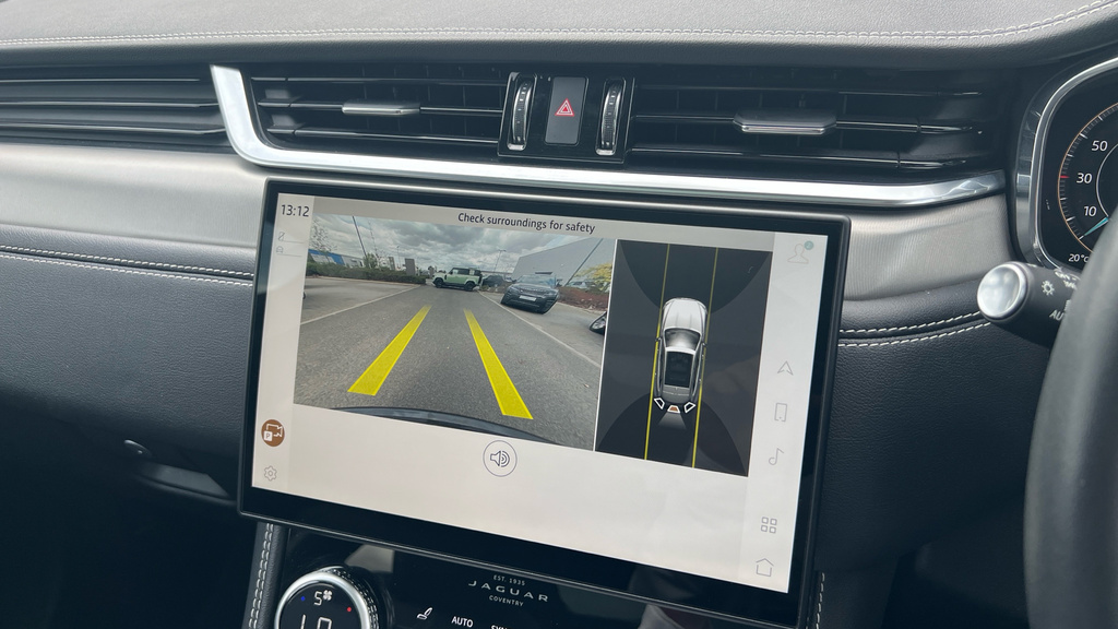 Jaguar F-Pace 5.0 V8 575 Svr Edition Awd White #37