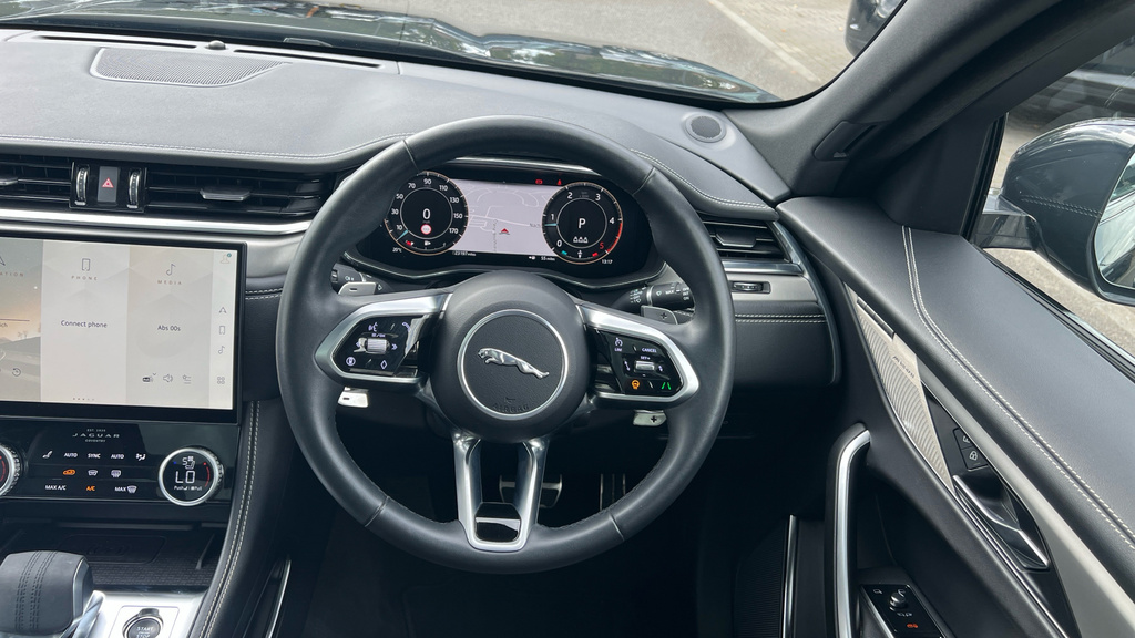 Jaguar F-Pace 5.0 V8 575 Svr Edition Awd White #39