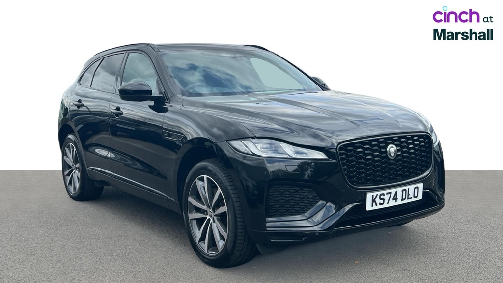Jaguar F-Pace 5.0 V8 575 Svr Edition Awd White #1