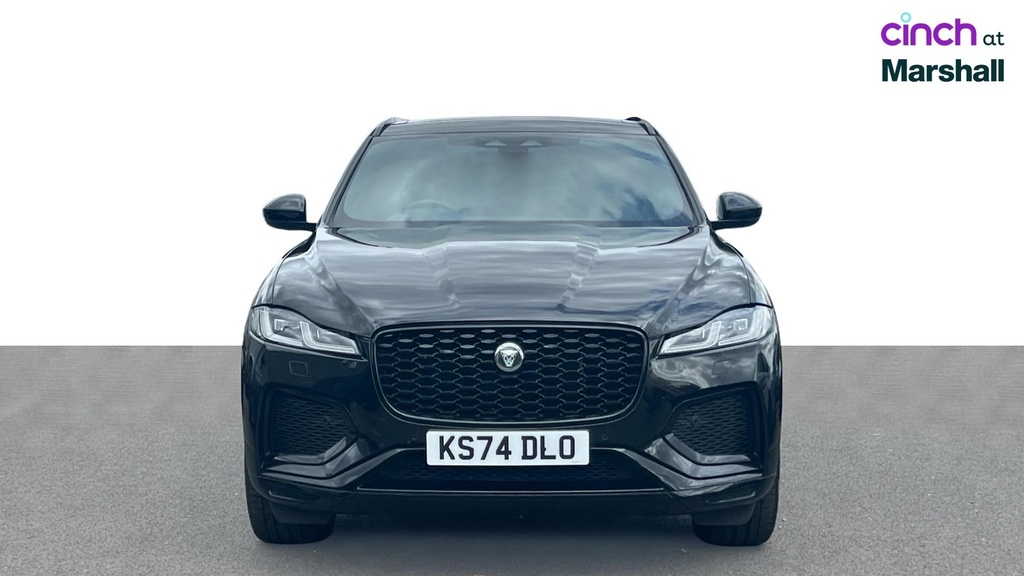 Jaguar F-Pace 5.0 V8 575 Svr Edition Awd White #13