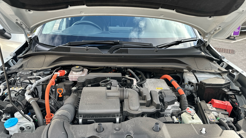 Honda Hr-V 1.5 Ehev Elegance Cvt Grey #24