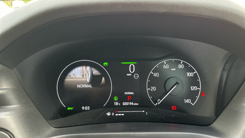 Honda Hr-V 1.5 Ehev Elegance Cvt Grey #45