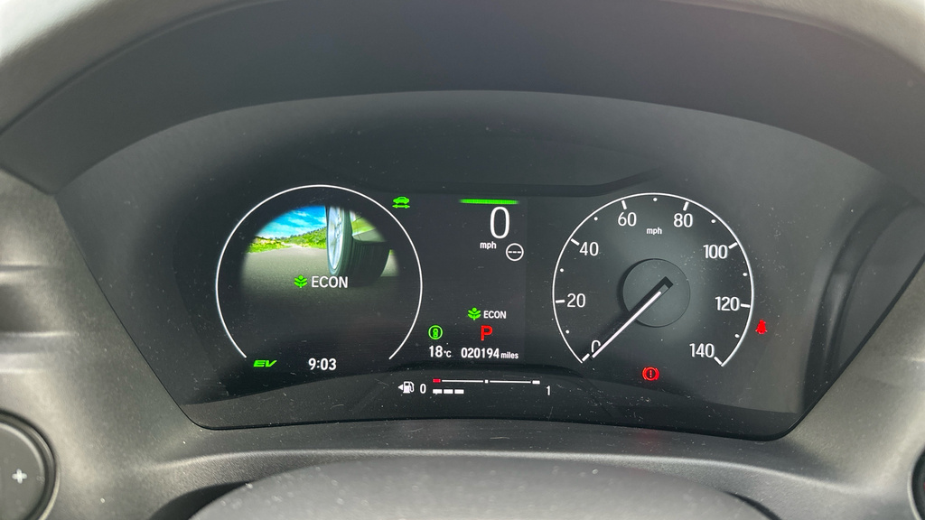 Honda Hr-V 1.5 Ehev Elegance Cvt Grey #46