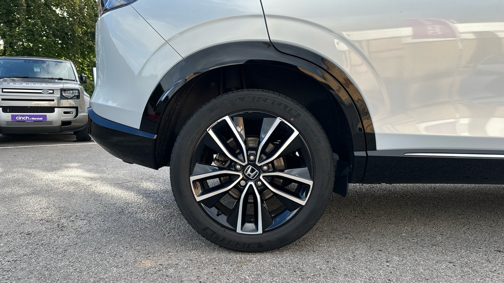 Honda Hr-V 1.5 Ehev Elegance Cvt Grey #19