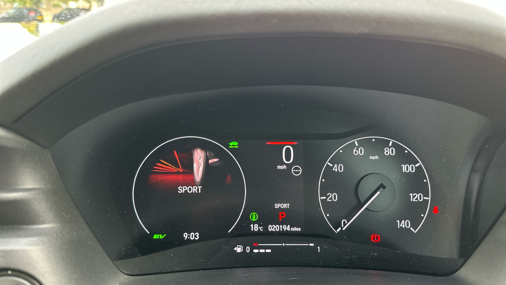 Honda Hr-V 1.5 Ehev Elegance Cvt Grey #44