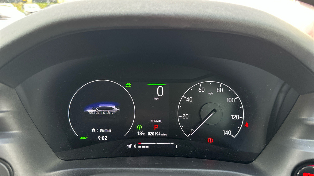 Honda Hr-V 1.5 Ehev Elegance Cvt Grey #20