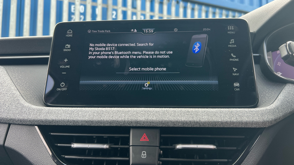 Skoda Scala Monte Carlo Edition Grey #62