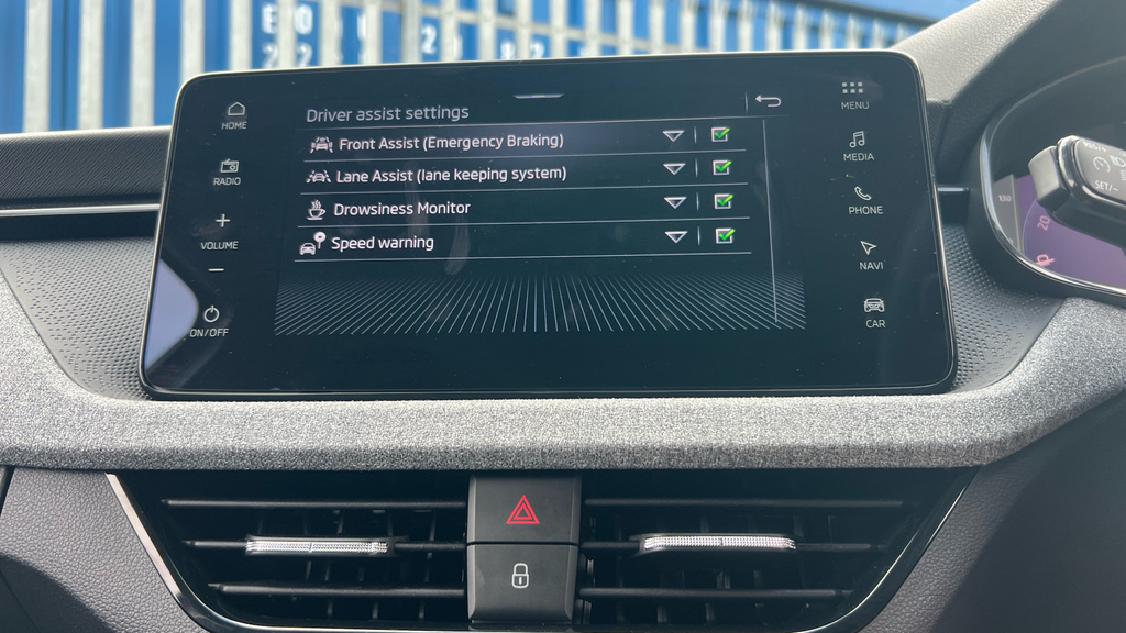 Skoda Scala Monte Carlo Edition Grey #57
