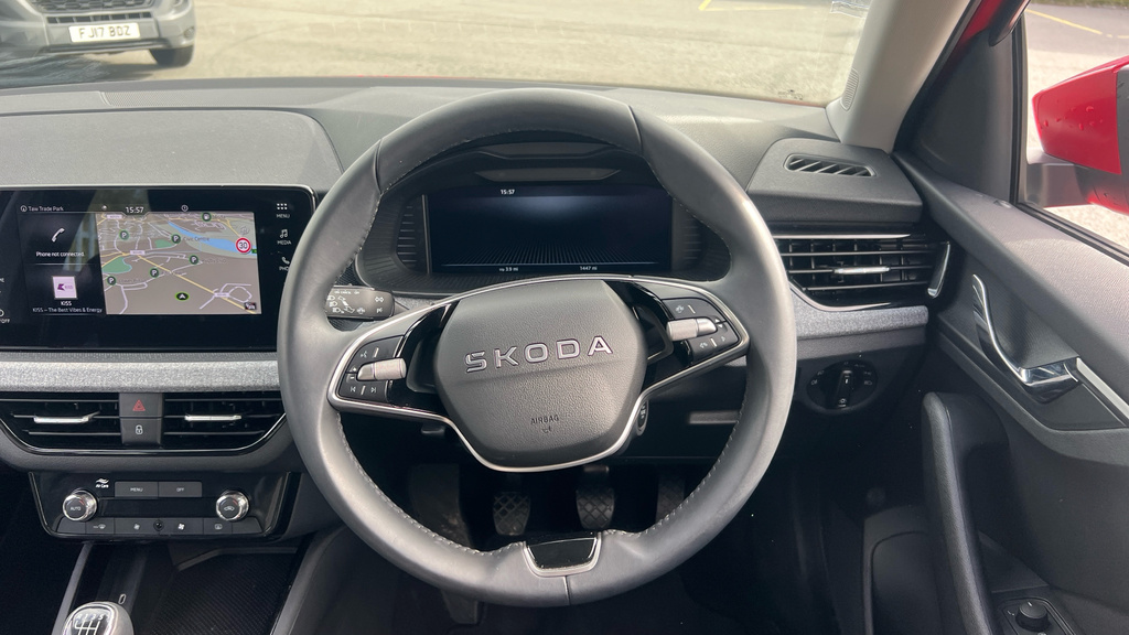 Skoda Scala Monte Carlo Edition Grey #33