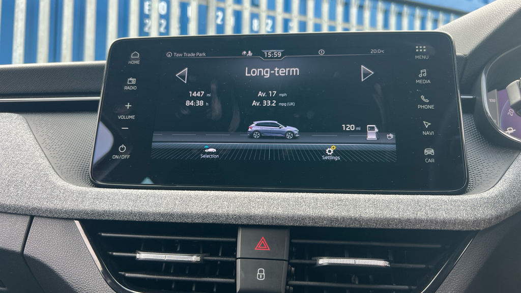 Skoda Scala Monte Carlo Edition Grey #59