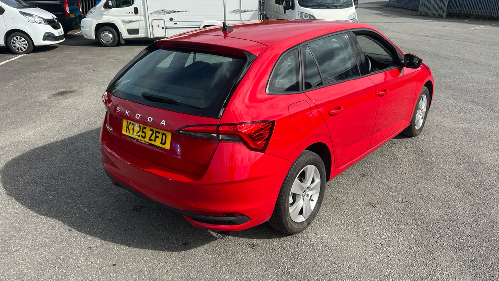 Skoda Scala Monte Carlo Edition Grey #32