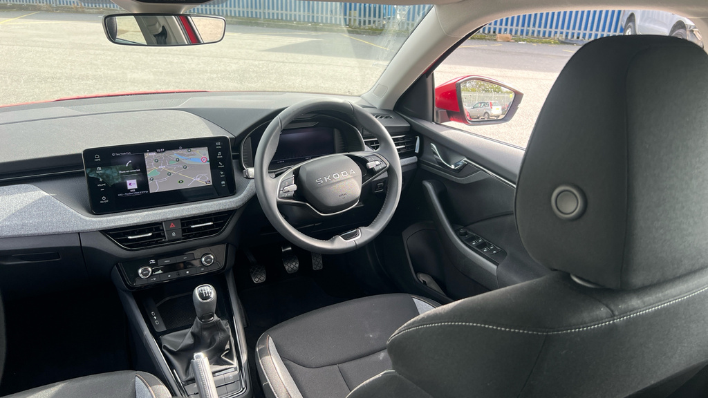 Skoda Scala Monte Carlo Edition Grey #36
