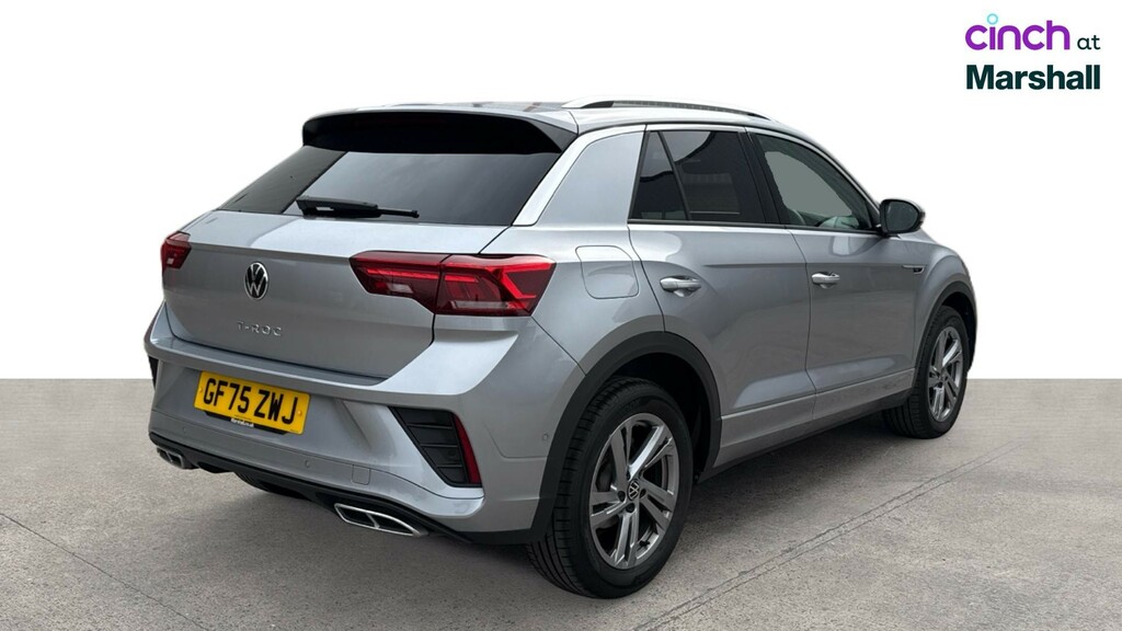 Volkswagen T-Roc Black Edition Plus Silver #3
