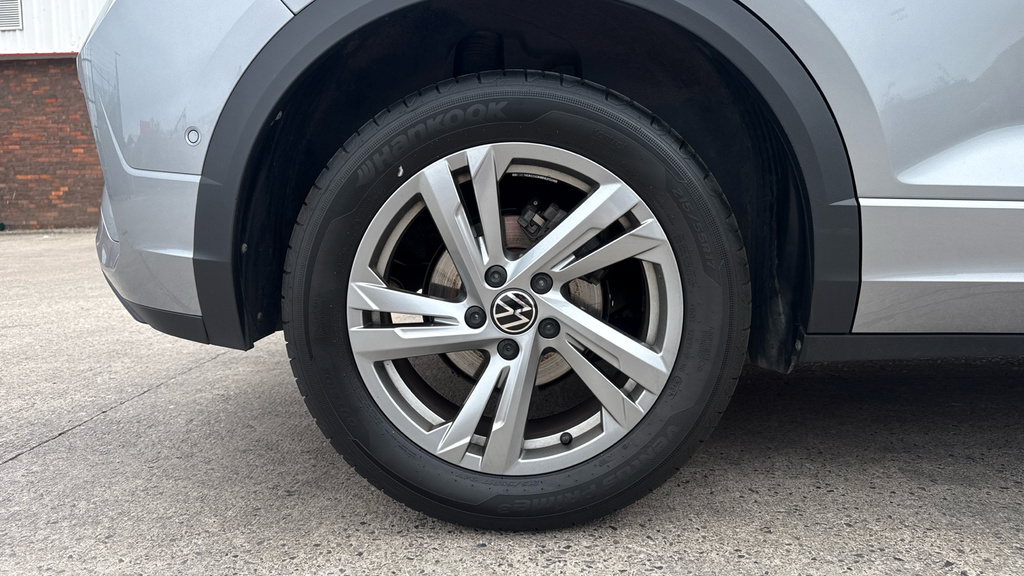 Volkswagen T-Roc Black Edition Plus Silver #17