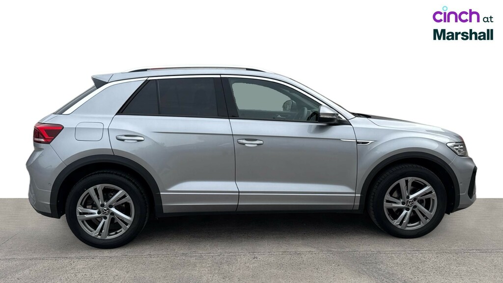 Volkswagen T-Roc Black Edition Plus Silver #2