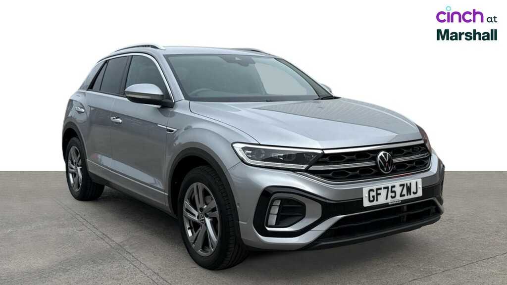 Volkswagen T-Roc Black Edition Plus Silver #1