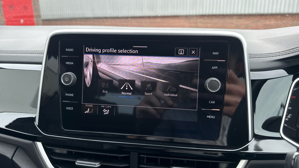 Volkswagen T-Roc Black Edition Plus Silver #47