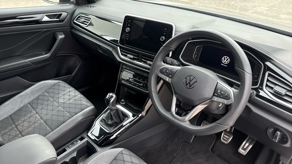 Volkswagen T-Roc Black Edition Plus Silver #9