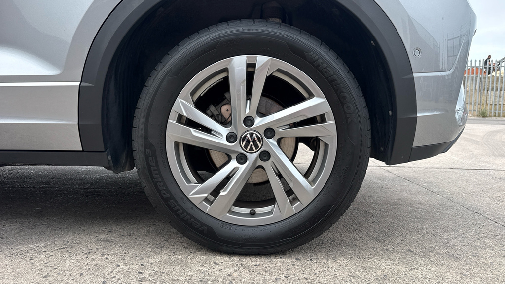 Volkswagen T-Roc Black Edition Plus Silver #19