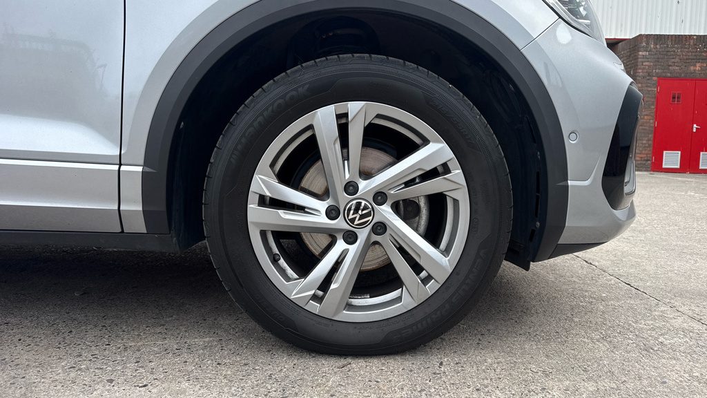 Volkswagen T-Roc Black Edition Plus Silver #20