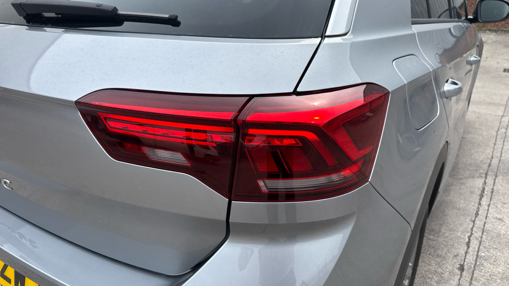 Volkswagen T-Roc Black Edition Plus Silver #29