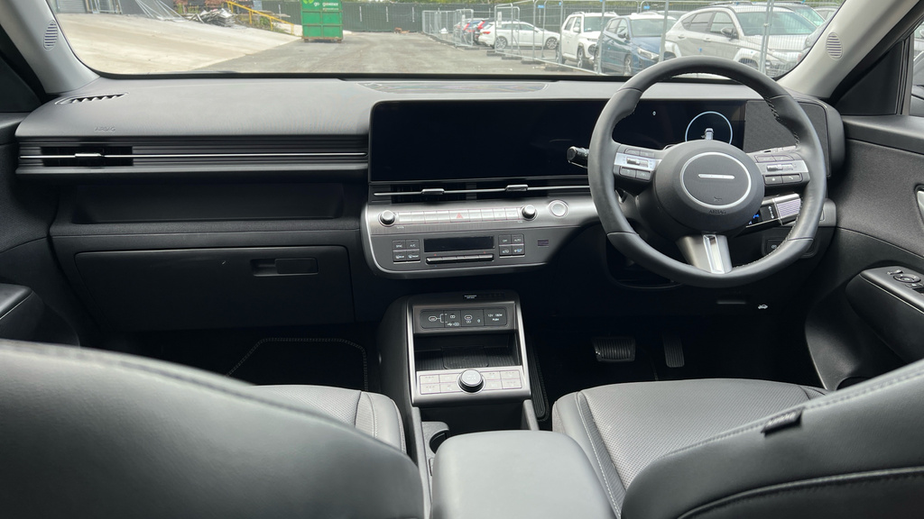 Hyundai Kona Ultimate Black #11