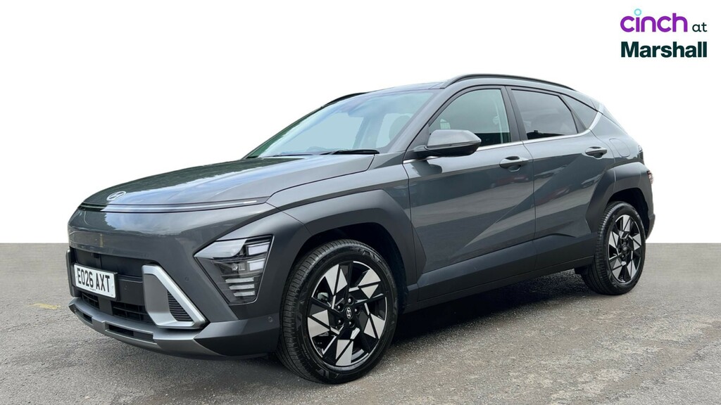 Hyundai Kona Ultimate Black #7