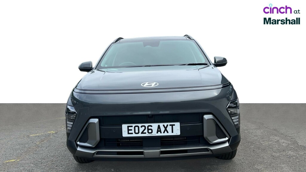 Hyundai Kona Ultimate Black #8