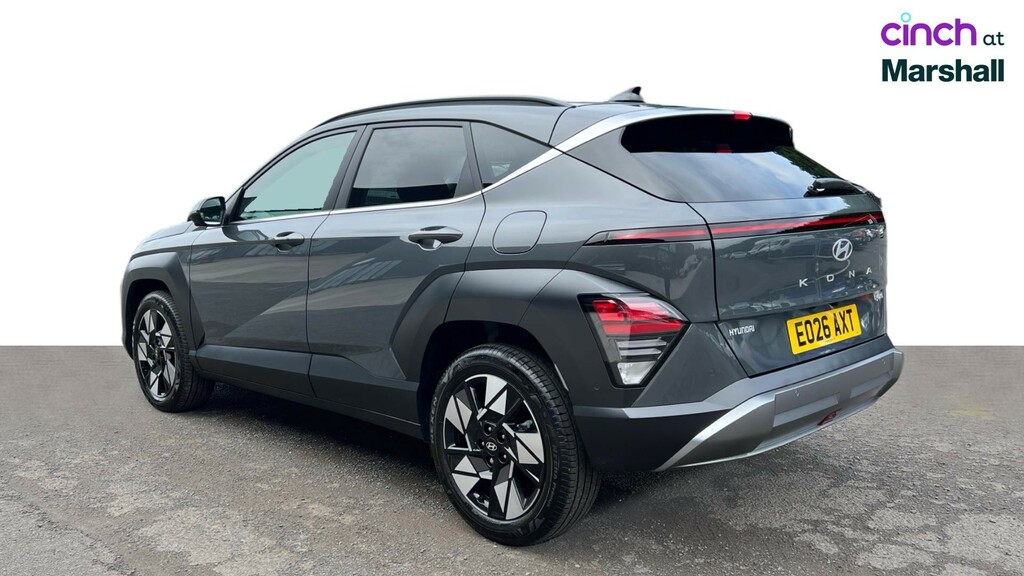 Hyundai Kona Ultimate Black #5
