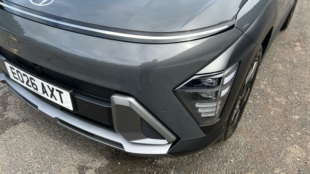 Hyundai Kona Ultimate Black #34
