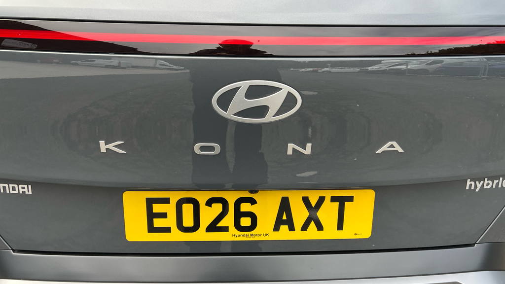 Hyundai Kona Ultimate Black #21