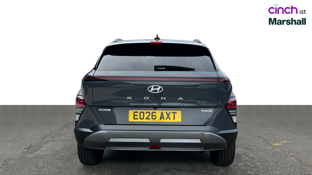 Hyundai Kona Ultimate Black #4