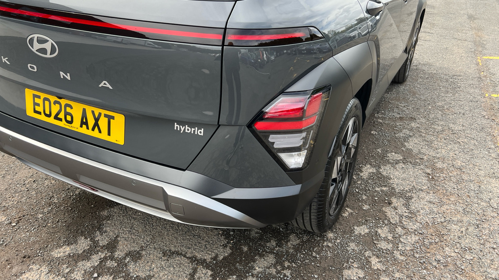 Hyundai Kona Ultimate Black #39