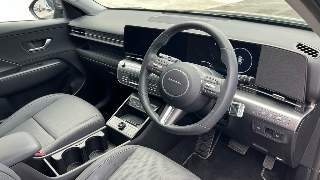Hyundai Kona Ultimate Black #9