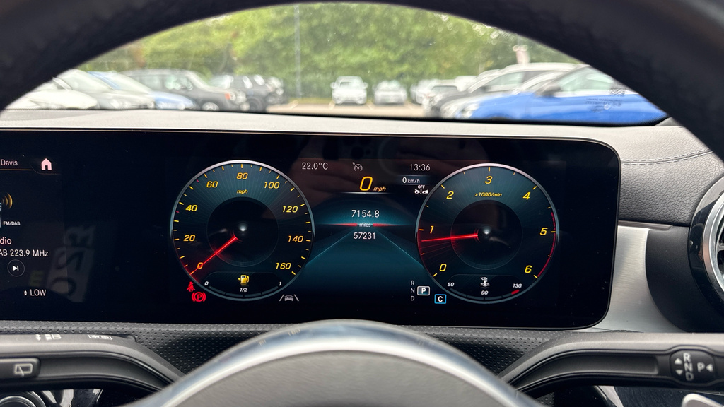 Mercedes-Benz CLA Class Amg Line White #23