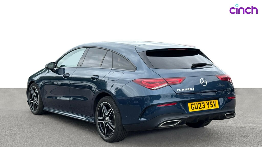 Mercedes-Benz CLA Class Amg Line White #8