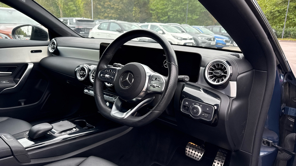Mercedes-Benz CLA Class Amg Line White #14